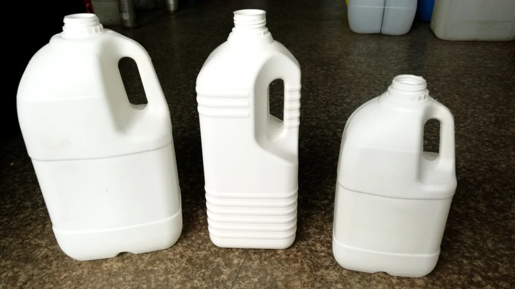 Van de de Shampoodrank van de melkyoghurt HDPE pp Flessencontainer die tot Plastic Verwerking maken Automatische Uitdrijvingsslag het Vormen Machine