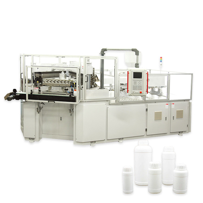 Volledig Automatische plastic het afgietselmachine van de injectieslag voor 5ml aan 1L-Fles