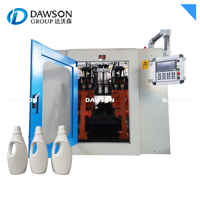 2L wasserijhdpe Detergent Fles die tot Machine maken volledig Automatische Plastic machinesslag het Vormen Machine