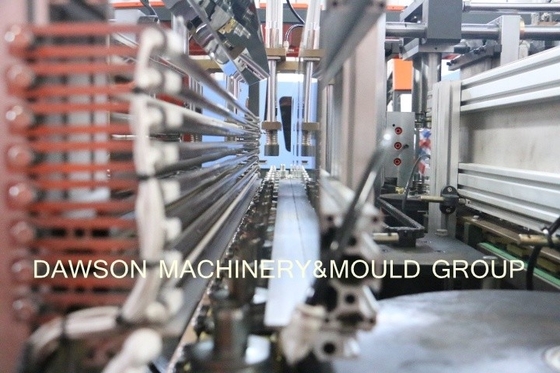 Halfautomatische Plastic Kruikfles die de Slag van het Machineshuisdier het Vormen Machine maken
