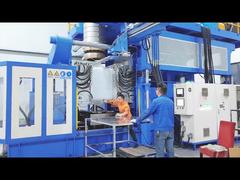 Gebruikte IBC extrusie blaasvormmachine 1000L