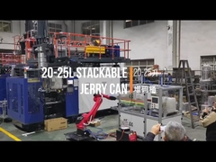 Uitdrijvingsslag het Vormen Machine voor 20L 25L Jerry Can Making