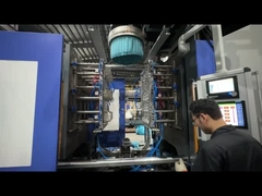 Palet-extrusie-blaasvormmachine