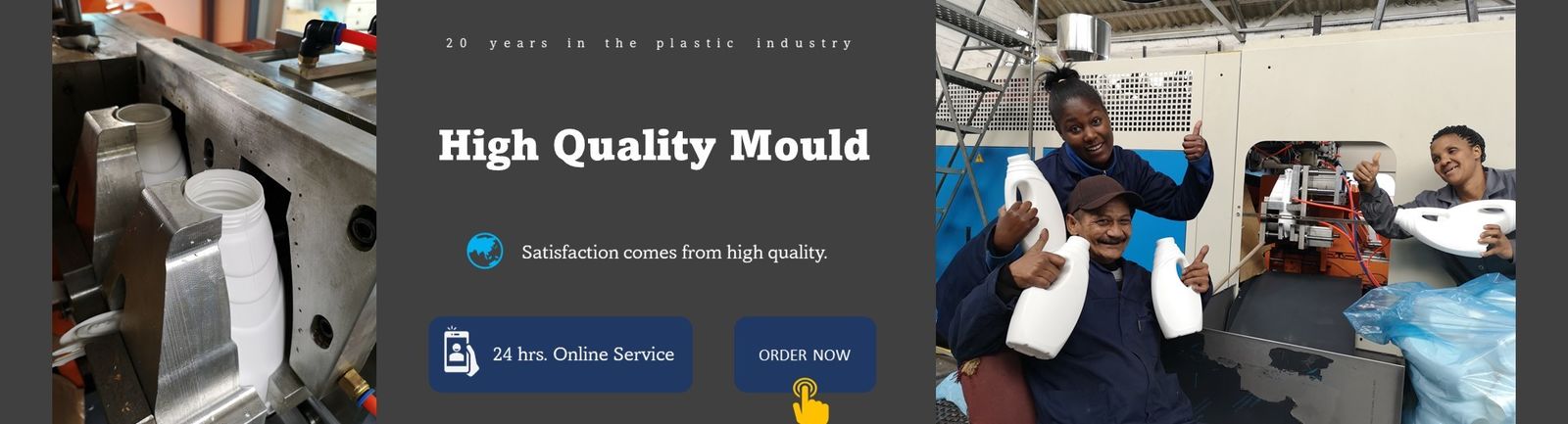 Plastic Slag het Vormen Machine