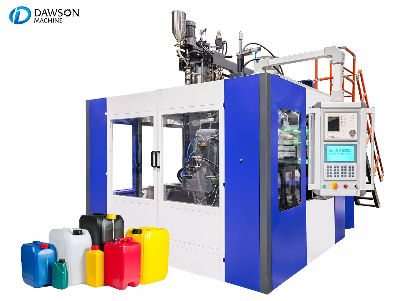 Laatste bedrijfsblogs Hoe de juiste blaasvormmachine te kiezen voor chemische vaten en jerrycans