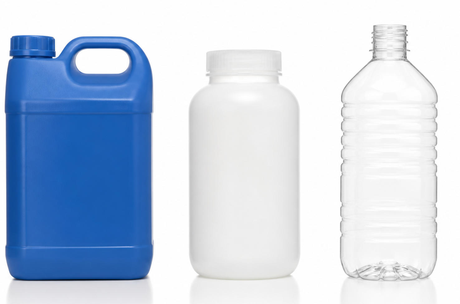 Laatste bedrijfsblogs HDPE versus PP versus PET: Hoe kies je het juiste materiaal voor je geblazen container