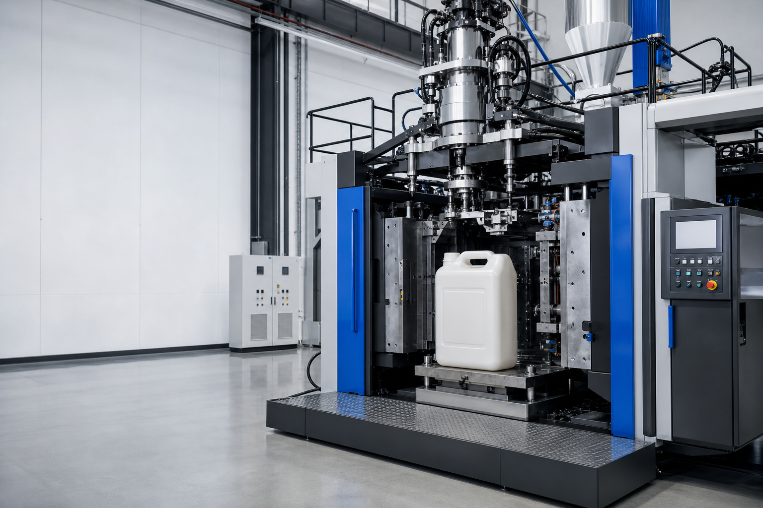 Laatste bedrijfsblogs How to Choose the Right Extrusion Blow Molding Machine for 20L–30L HDPE Jerry Cans