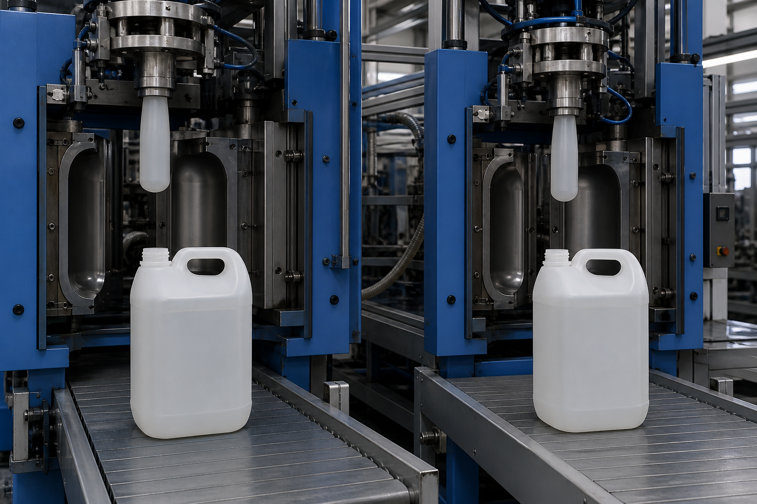 Laatste bedrijfsblogs Single-Station vs Double-Station Blow Molding Machines: What Is the Difference?