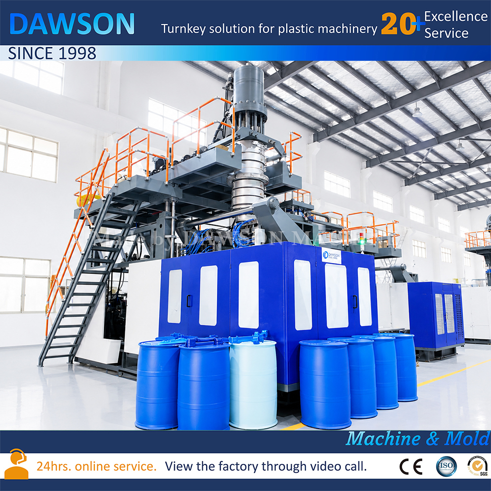Laatste bedrijfsblogs How to Choose a Blow Molding Machine for Chemical Drums and Industrial Containers