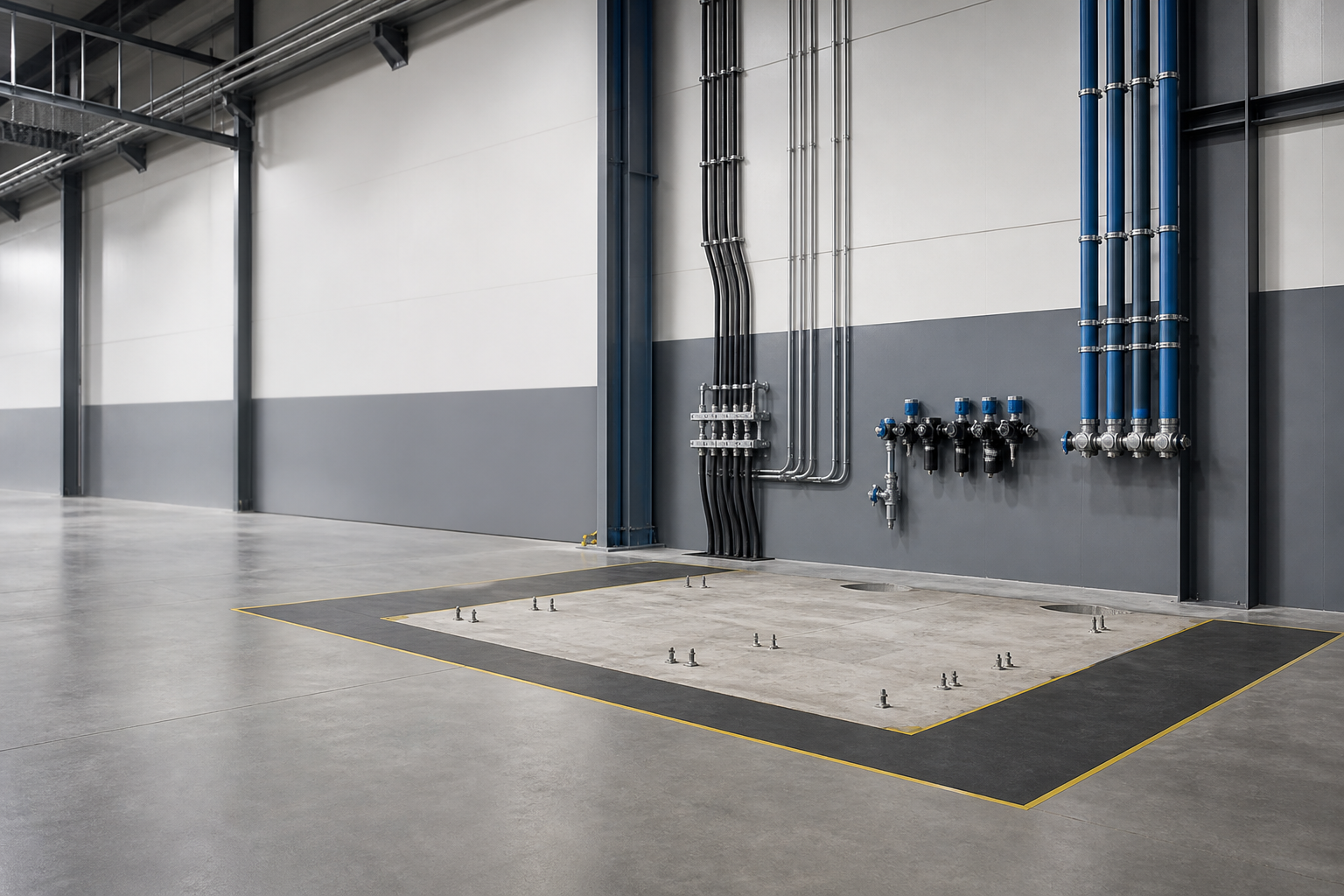 Laatste bedrijfsblogs How to Check Air, Water and Power Requirements Before Machine Delivery