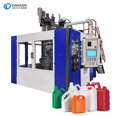 kwaliteit  Single Head Extrusion Blow Moulding Machine 100kg / H Plastic Bottles Fabriek