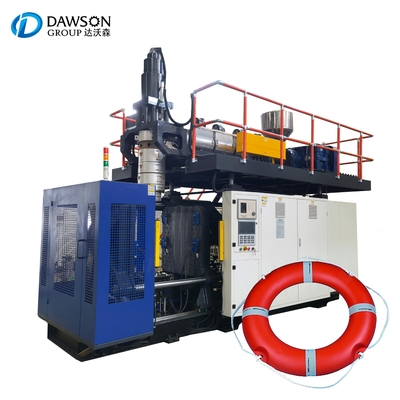 kwaliteit  Accumulation Extrusion Blow Molding Machine PLC Plastic Life Buoy Fabriek