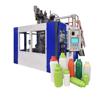 kopen Eénstation Extrusie Blow Molding Machine voor de productie van 0-5L HDPE plastic jerrycan online manufacture