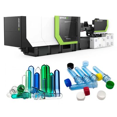 kopen De Flesseninjectie van het voorvormen Plastic Huisdier het Vormen Machines Grote Vastklemmende 48mm online manufacture