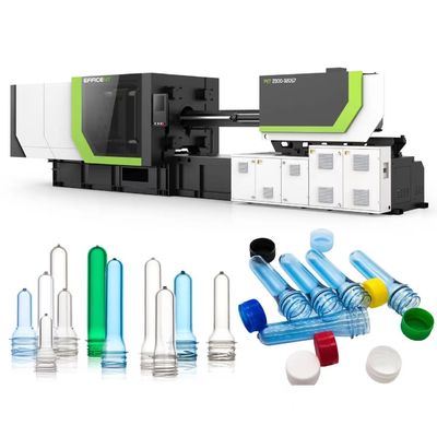 kopen Het servo van de het Voorvormenmachine van het Typehuisdier Auto de Injectie Vormen 48mm online manufacture