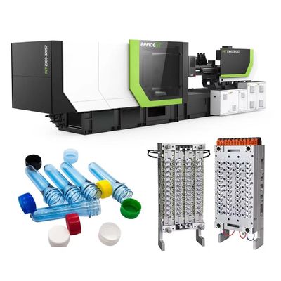 kopen De Injectie van het HUISDIERENvoorvormen Plastic het Vormen Ce 300L van de Machine Breed Mond online manufacture