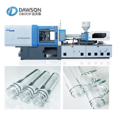 kopen Het multi van het de Flessen Automatische Hydraulische HUISDIER van het Kleurenmineraalwater Plastic Voorvormen die de Machine van de Injectievorm maken online manufacture