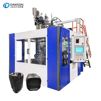 kopen Hdpe Plastic 20l 25l 30l Single Station Smeermiddel Motor Oil Chemicals Palm Oil Jerrycan Blow Molding Machine online manufacture