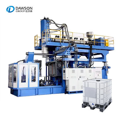 kopen 1000 liter IBC tank maken machine Plastic 500L container totes blaasgiet gietmachine online manufacture