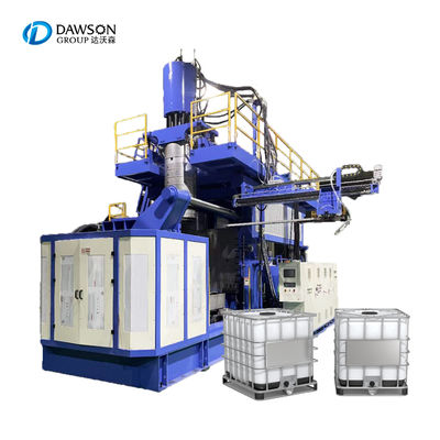 kopen Plastic 500l Ibc Liquid Container Water Tank IBC Accumulatie Type Blow Molding Machine online manufacture
