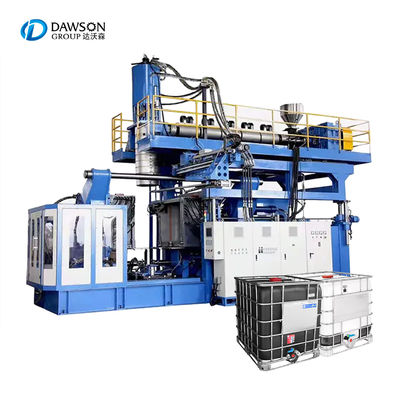 kopen 1000L vierkant tank chemische tank blaasmachine IBC maakmachine High Speed Extrusion HDPE blaasgietmachine online manufacture