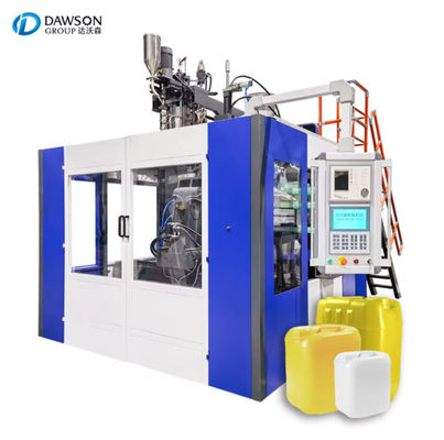 kopen 10L 20L 25L 30L Jerrycan Stack Flask Lubricant Oil Double Station Extrusion Blow Molding Machine online manufacture
