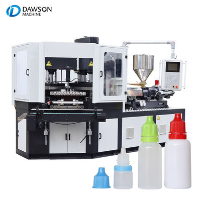 kopen Automatische PP PC Plastic Eye Drop Flask Injection Blow Molding Machine Line online manufacture
