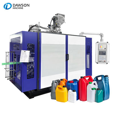 kopen 5L Dubbelstation Single Die Head Automatic HDPE Adblue Jerry Can Extrusion Blow Moulding Machine online manufacture