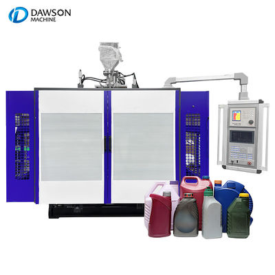 kopen 2L 3L 5 liter PP PE HDPE Plastic Flask Jerrycan Extrusion Blow Molding Machine online manufacture