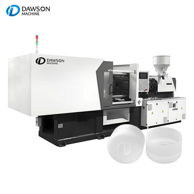 kopen Volledig automatische 5 gallon cap maken machine Plastic cap injectie gietmachine online manufacture