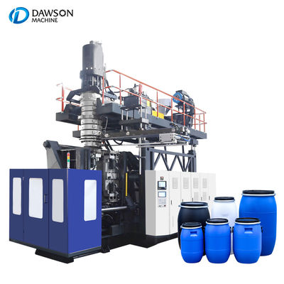 kopen Dubbellaag Plastic Drum Blow Molding Machine Plastic Drum Tank Extrusion Blowing Machine online manufacture