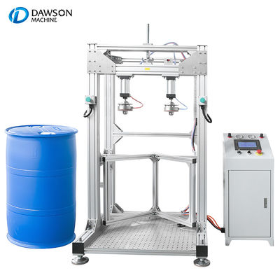 kopen Dubbele koppen lek detecterende machine automatische Jerry kan fles lek tester online manufacture