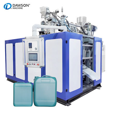 kopen High Speed HDPE 5L Jerrycan Plastic Extrusion Blow Molding Machine online manufacture