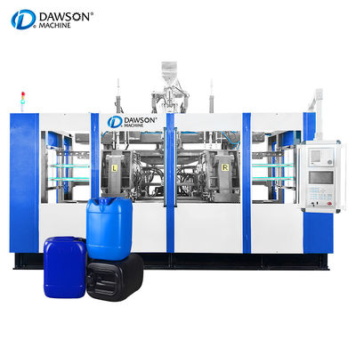 kopen Automatische extrusie blaasvormmachine 15L 20L Drum Chemical Jerry Can Blowing Making Machine online manufacture