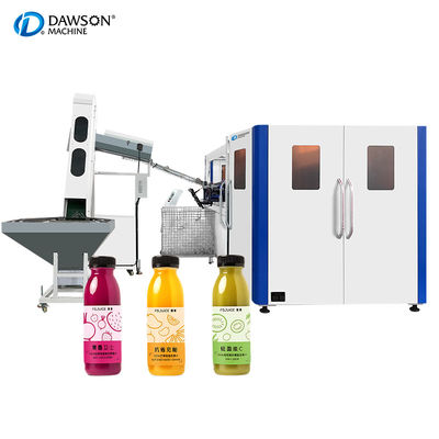 kopen Automatische 330 ml plastic fles blaasvormmachine voor PET drank sap fles online manufacture