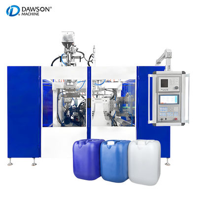 kwaliteit  20 Liter 25 Liter Plastic Jerry Can Blow Molding Machine Extrusion Blow Making Machine Fabriek