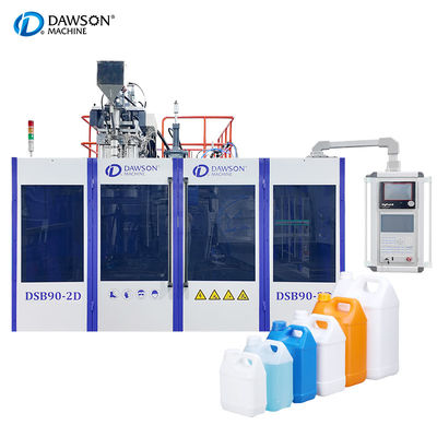 kopen 4L 5L 10L 4 Gallon Jerrycan Blow Moulding Machine HDPE Extrusion Blow Moulding Machine online manufacture