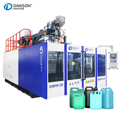kopen Automatische 1L 4L 5L 10L Plastic PP HDPE fles Jerrycan Extrusion Blow Molding Machine online manufacture