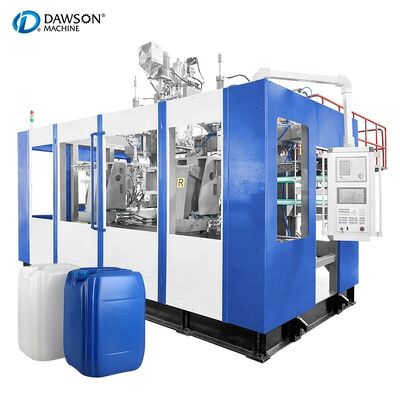 kopen 4 Schroef Verwarmingszone Kunststof Blaasvormmachine HDPE Jerrycan Flessenproductielijn Klemkracht 270 KN Technologie online manufacture
