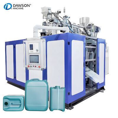 kopen 130 kg per uur Output Extrusie Blow Molding Machine Voor HDPE 5L Jerrycan High Speed Plastic Manufacturing online manufacture