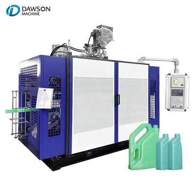 kopen Aluminium met beryllium koperen matrijsmateriaal 5L 8L 10L plastic flesblaasmachine HDPE machine cyclustijd 21,6 seconden online manufacture