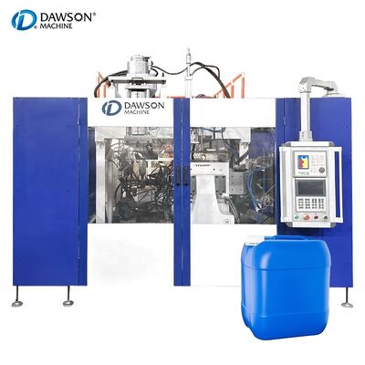 kopen Output 130 kg per uur Plastic Jerrycan Blaasmachine Enkele Station Enkele Matrijskop met Chinees-Engels Bedieningspaneel online manufacture