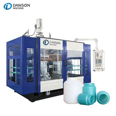 kopen 67kw Power Double Station Extrusion Blow Molding Machine voor de productie van 1L-5L plastic flessen online manufacture
