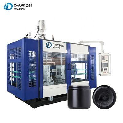 kopen 440V Spanning HDPE fles Jar Blow Molding Machine met 0,8 Mpa luchtdruk voor plastic cosmetica flessen online manufacture