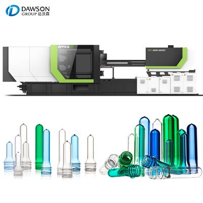 kopen Energiebesparende hogesnelheidse horizontale PET-injectie-gietmachine voor de productie van plastic flessen online manufacture