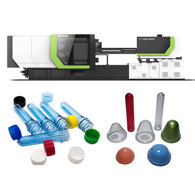 kopen PET-injectievormmachine met een schroefsnelheid van 1 tot 180 t/min 200 ton klemkracht en energiebesparende servomotor online manufacture