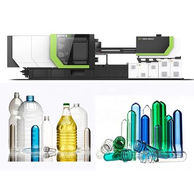 kopen Servomotor type PET-preform injectie gietmachine met 630x600 mm banden afstand en 64-72 holte High-Speed Productie online manufacture