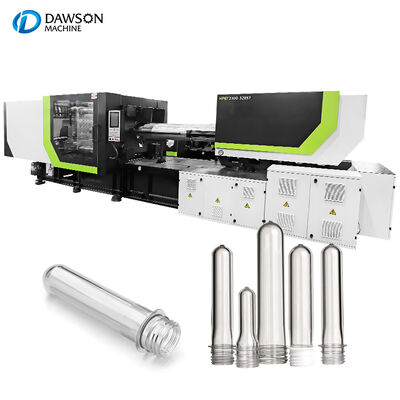 kopen Volledig automatische PET-preform-inspuitgietmachine met 680 mm afstand tussen de banden en 160 mm gatdiameter voor een hoge productiviteit online manufacture