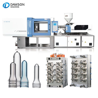 kopen PET-injectievormmachine met 160 Mpa-injectiedruk, hoge productiviteit en 13,8 t machinegewicht online manufacture