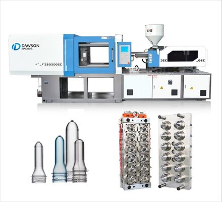 kopen Hoge Productiviteit PET Preform Spuitgietmachine met 720 mm Afstand Tussen Spanstangen en Hydraulisch Systeem online manufacture